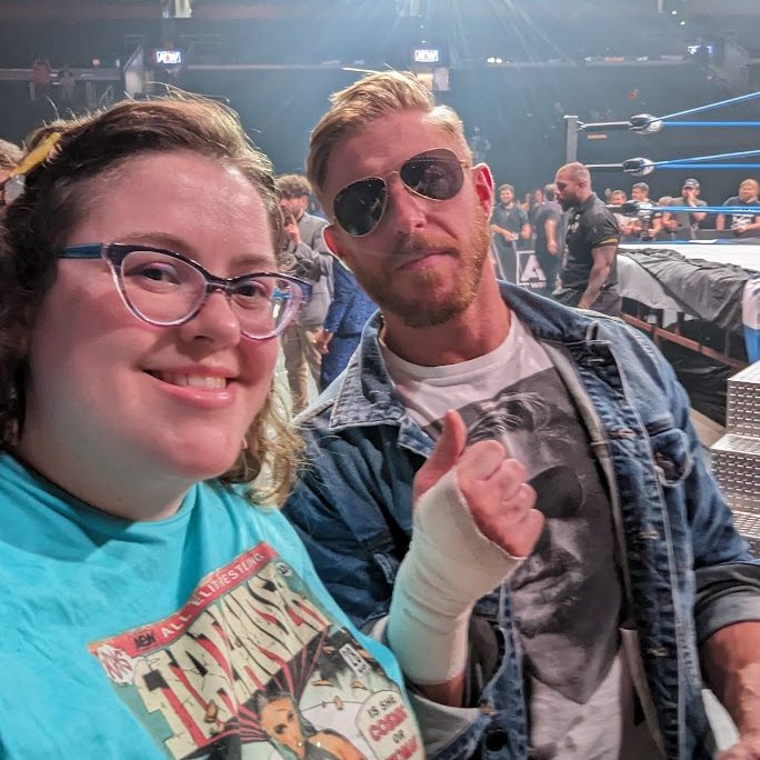 Me and Orange Cassidy