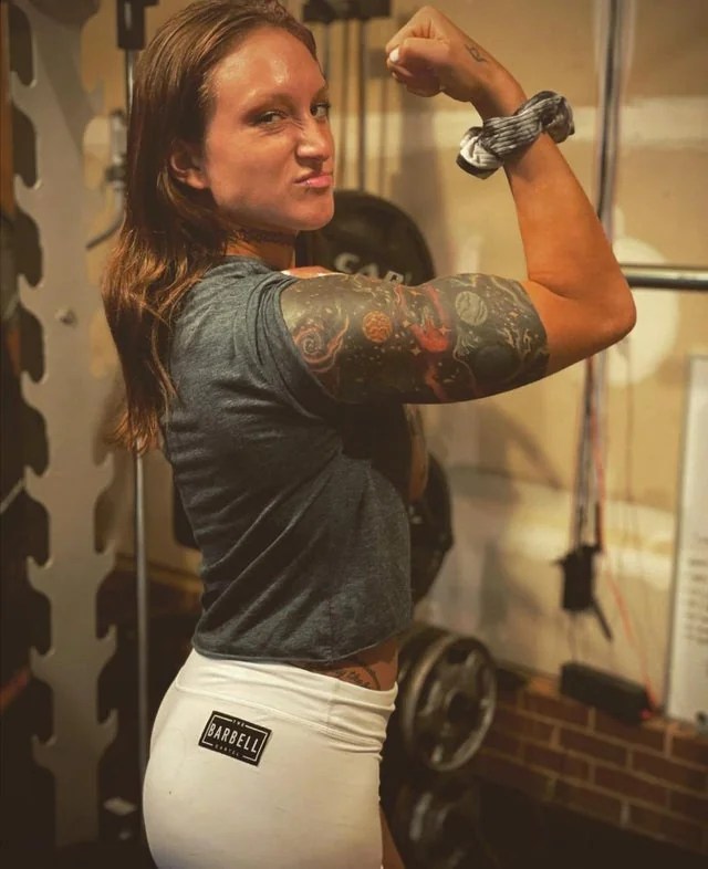 Kris Statlander, the muscle of the Best Friends